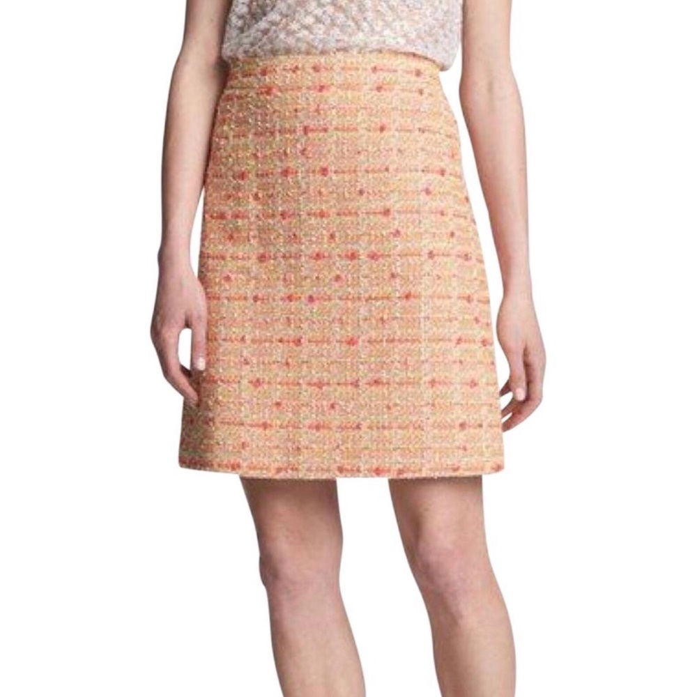 Kate Spade California calling neon Pamela skirt